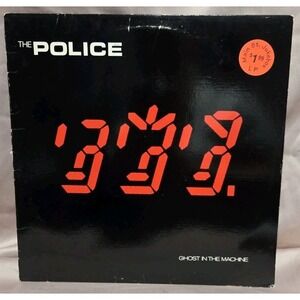 THE POLICE - GHOST IN THE MACHINE